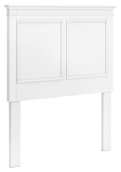 Fortman - Panel Headboard - Simple Home Plus
