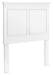 Fortman - Panel Headboard - Simple Home Plus