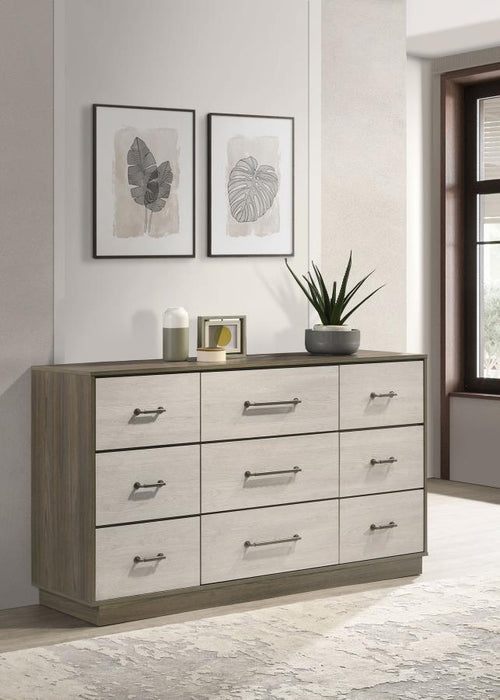 Fenwick - 9-Drawer Dresser - Simple Home Plus