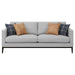 Apperson - Upholstered Track Arm Sofa Set - Simple Home Plus