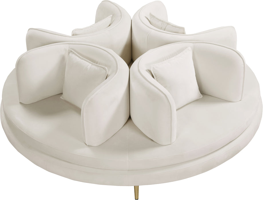 Circlet - Round Sofa Settee - Simple Home Plus