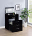 Danbury - 3-Drawer Makeup Vanity & Stool Set - Simple Home Plus