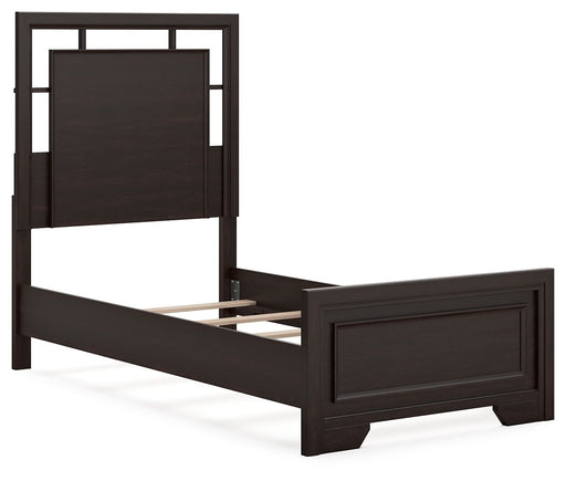 Covetown - Panel Bed - Simple Home Plus