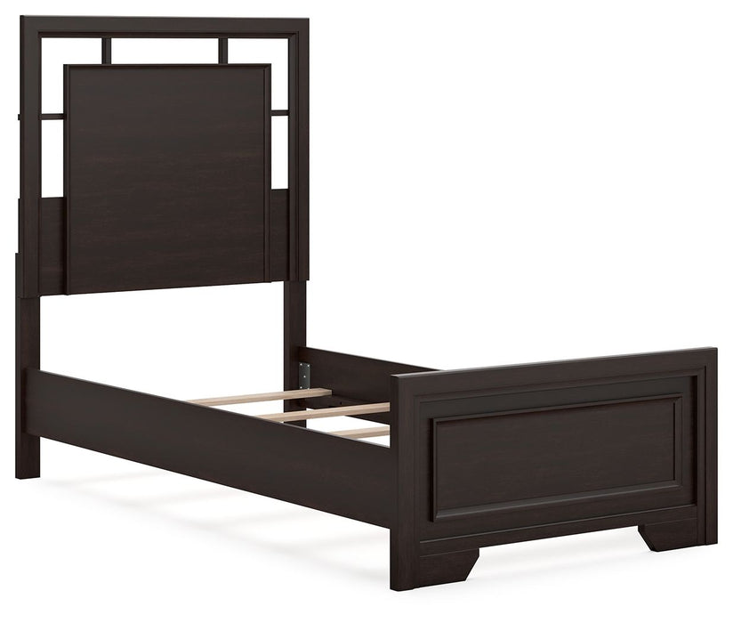 Covetown - Panel Bed - Simple Home Plus