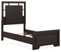 Covetown - Panel Bed - Simple Home Plus