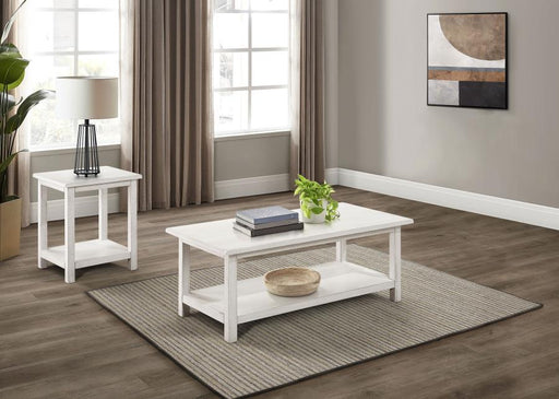 Payne - Coffee And End Table Set - Simple Home Plus