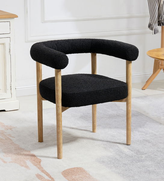 Hyatt - Dining Chair, Wood Legs