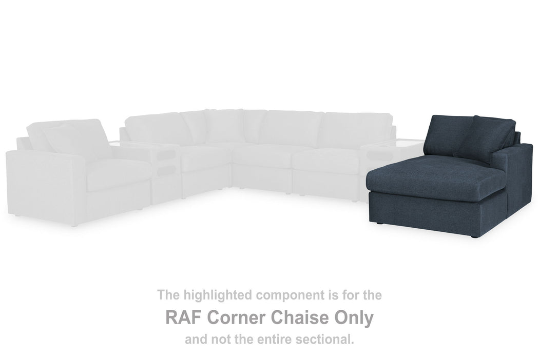 Modmax - Raf Corner Chaise - Ink - Simple Home Plus
