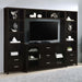 Lewes - 4 Piece TV Entertainment Center - Cappuccino - Simple Home Plus
