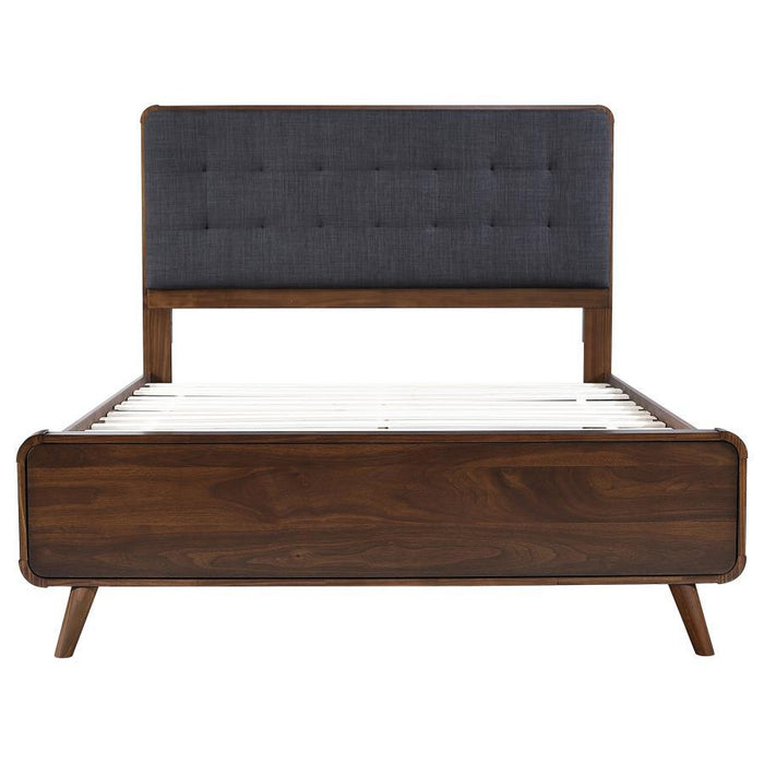 Robyn - Wood Panel Bed - Simple Home Plus