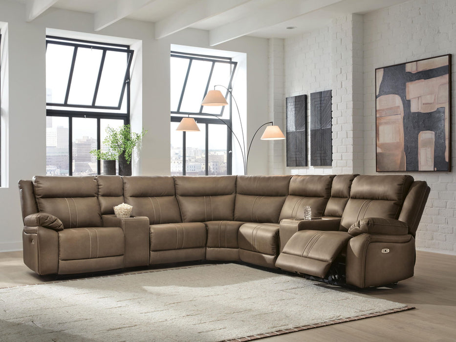 Max-Momentum - Reclining Sectional - Simple Home Plus
