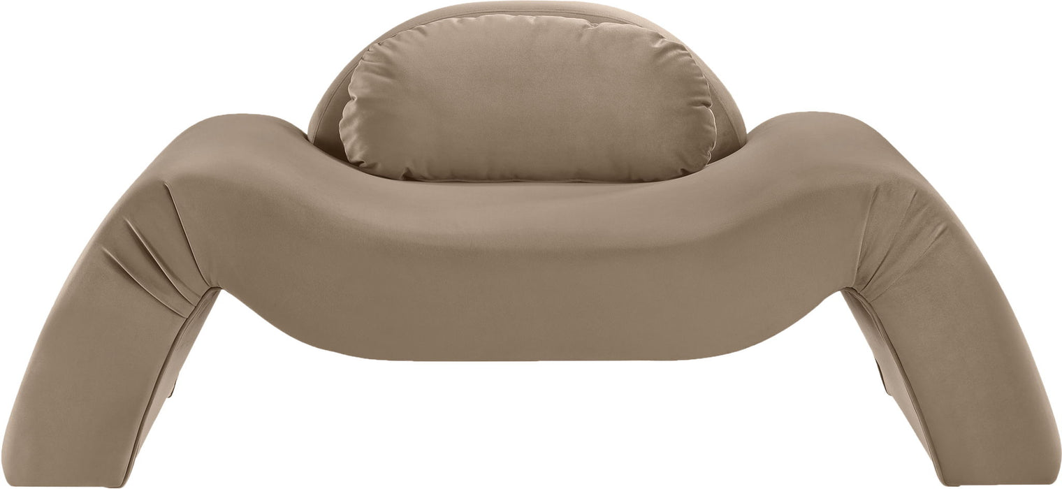 Austin - Velvet Chair - Simple Home Plus