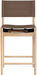 Rawlins - Counter Stool - Natural Frame - Simple Home Plus