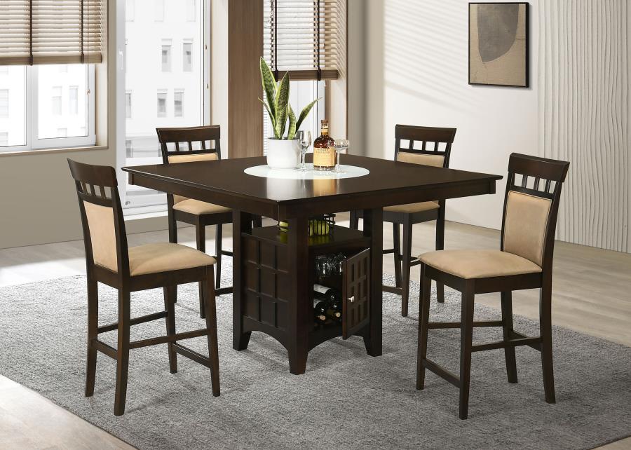 Gabriel - Square Counter Height Dining Set - Simple Home Plus