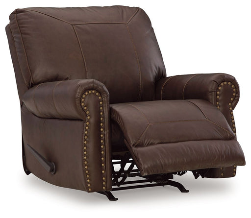 Colleton - Dark Brown - Rocker Recliner - Simple Home Plus