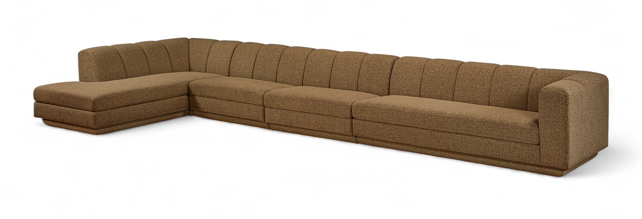 Modari - Sectional - Brown - Simple Home Plus