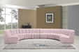 Infinity - 8 Piece Velvet Modular Sectional - Simple Home Plus