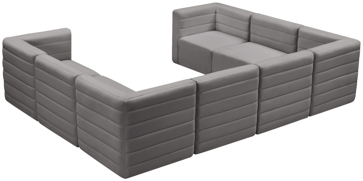 Quincy - 8 Piece  Modular Sectional - Simple Home Plus