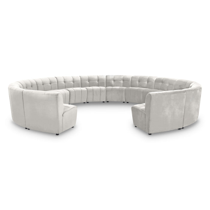 Limitless - 14 Pc. Modular Sectional - Simple Home Plus