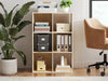 Piperton - Cube Organizer - Wood - Simple Home Plus