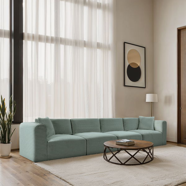 Shaggy - 4 Seat Modular Sofa