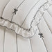 Liv - Quilt Set - White / Black - Simple Home Plus
