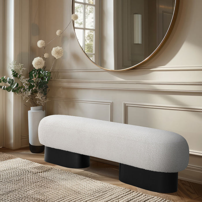 Robertson - Bench With Black Base - Simple Home Plus