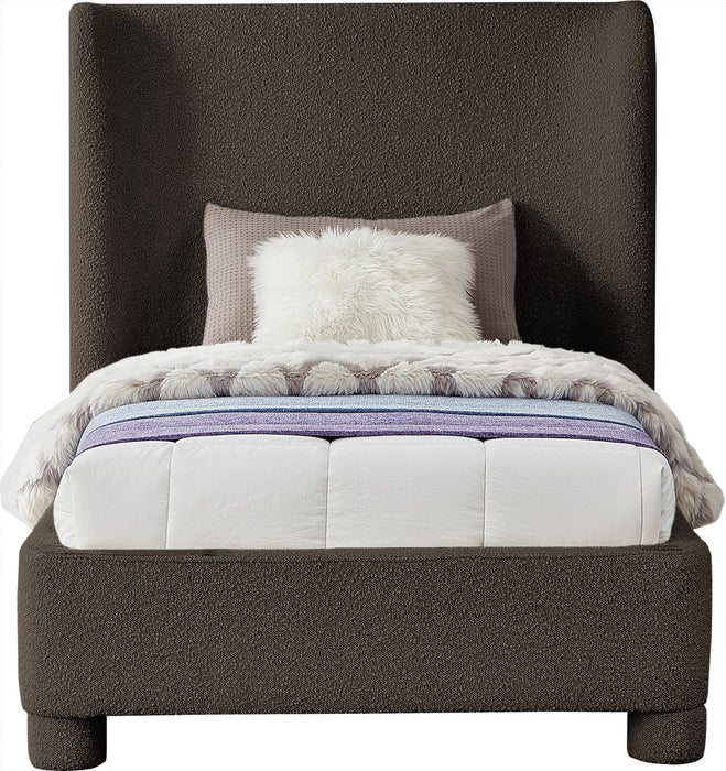 Penny - Boucle Fabric Bed