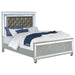 Gunnison - Wood LED Panel Bed - Simple Home Plus