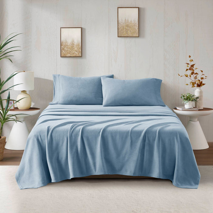 Queen Sheet Set - Blue - Simple Home Plus