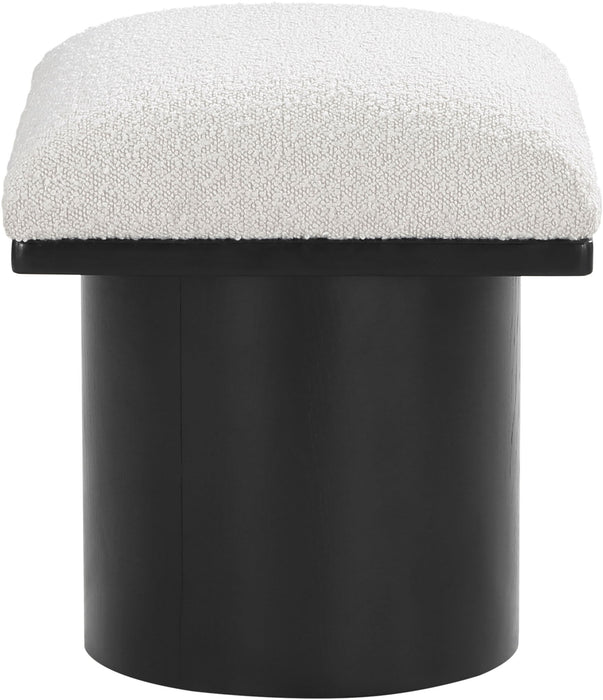 Pavilion - Bench / Stool With Black Base - Simple Home Plus