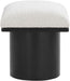 Pavilion - Bench / Stool With Black Base - Simple Home Plus