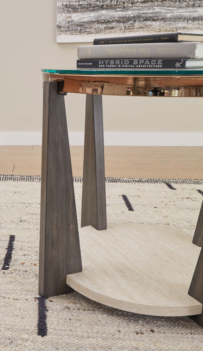 Frazwa - Multi - Round End Table - Simple Home Plus