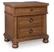 Rowlenstown - Three Drawer Night Stand - Simple Home Plus