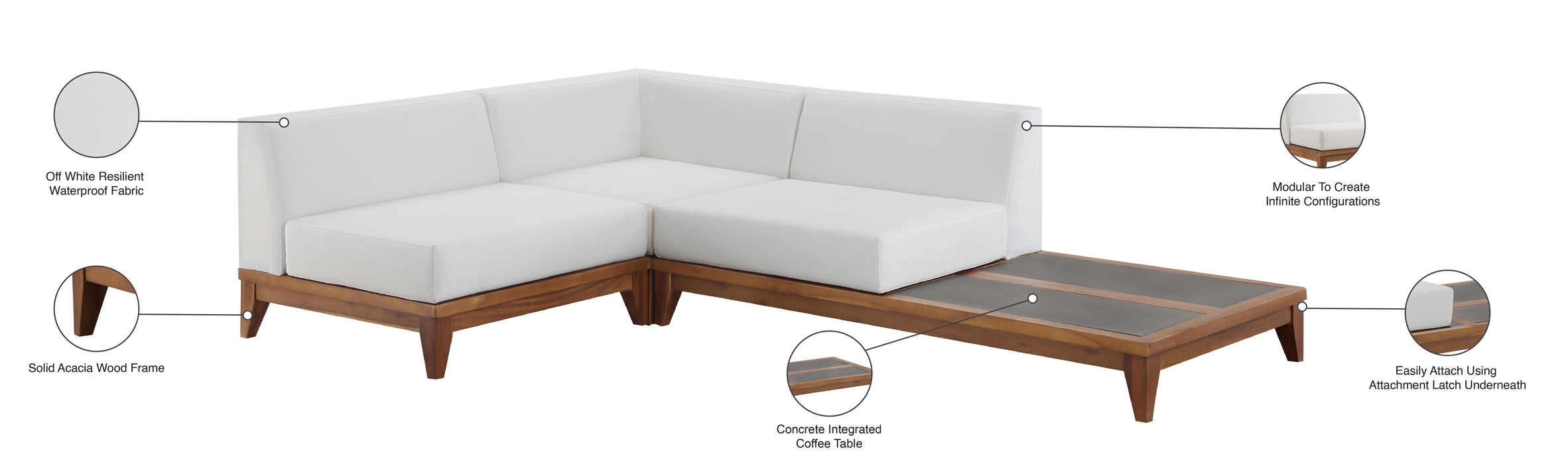 Rio - Modular Sectional - Simple Home Plus