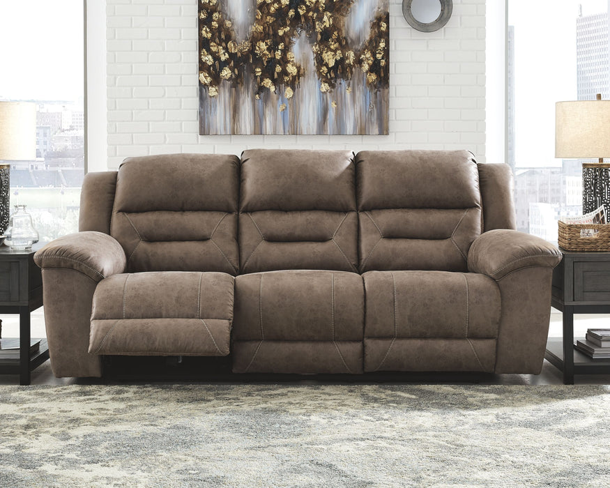 Stoneland - Reclining Sofa - Simple Home Plus