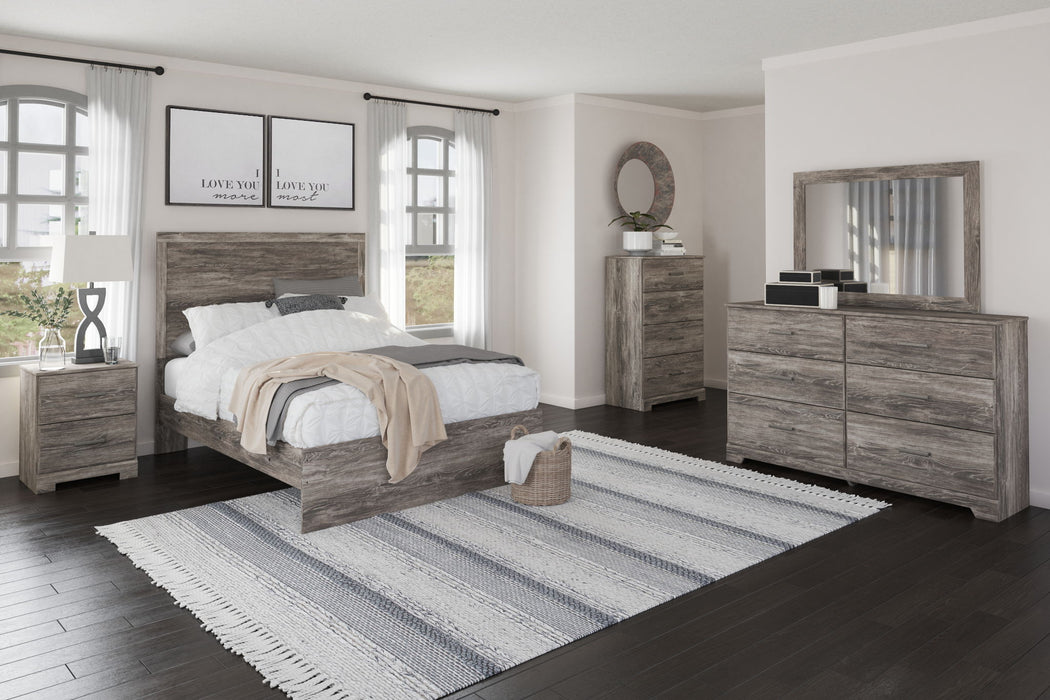 Ralinksi - Full Panel Headboard/Footboard - Gray - Simple Home Plus