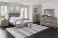 Ralinksi - Full Panel Headboard/Footboard - Gray - Simple Home Plus