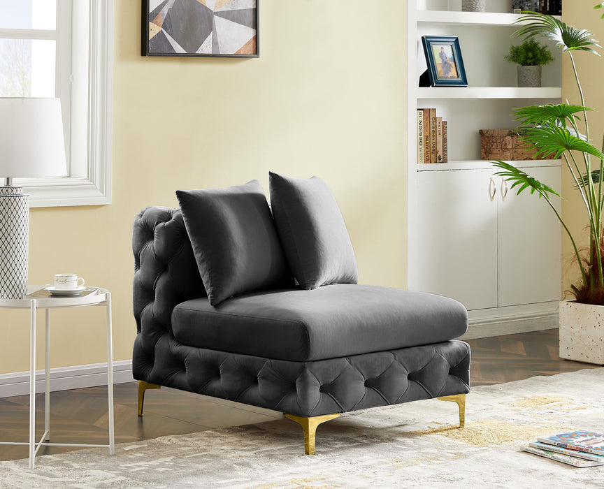 Tremblay - Armless Chair - Simple Home Plus