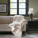 Parker - Throw - Ivory - Simple Home Plus
