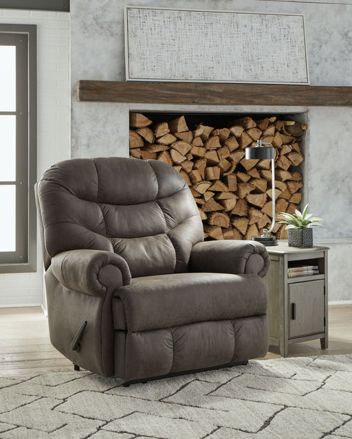 Camera Time - Gunmetal - Zero Wall Recliner - Simple Home Plus