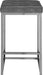 Nicola - Velvet Stool (Set of 2) - Simple Home Plus