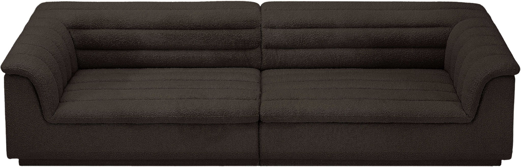 Cascade - Boucle Modular Sofa - Simple Home Plus