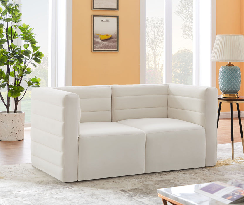 Quincy - Modular 2 Seat Sofa - Simple Home Plus