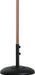 Amalfi - Patio Umbrella - Black Base / Light Brown Pole - Simple Home Plus