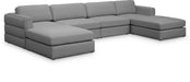 Beckham - 6 Piece Double Chaise Modular Sectional - Simple Home Plus