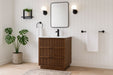 Willard - Engineered Stone And Solid Wood Bathroom Vanity - Simple Home Plus