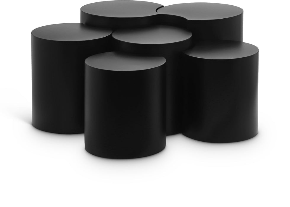 Dimple - 20" 6 Piece Modular Coffee Table - Simple Home Plus