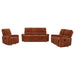 Navarro - Upholstered Reclining Sofa Set - Simple Home Plus