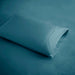600 Thread Count - Cooling Cotton Blend 4 Piece Sheet Set - Teal - Simple Home Plus